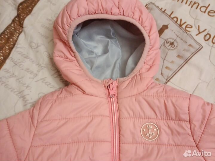 Куртка демисезонная для девочки 92