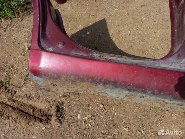 Порог со стойкой правый Chery Tiggo T11 Тигго Т11