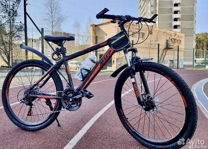 Велосипед взрослый с гарантией