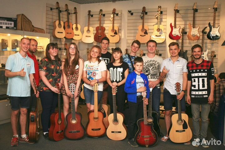 Уроки игры на гитаре