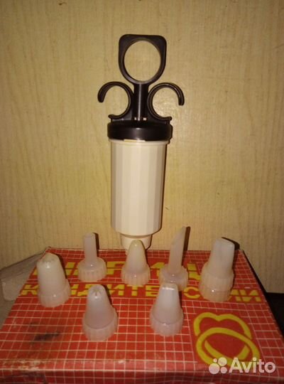 Шприц кондитерский СССР