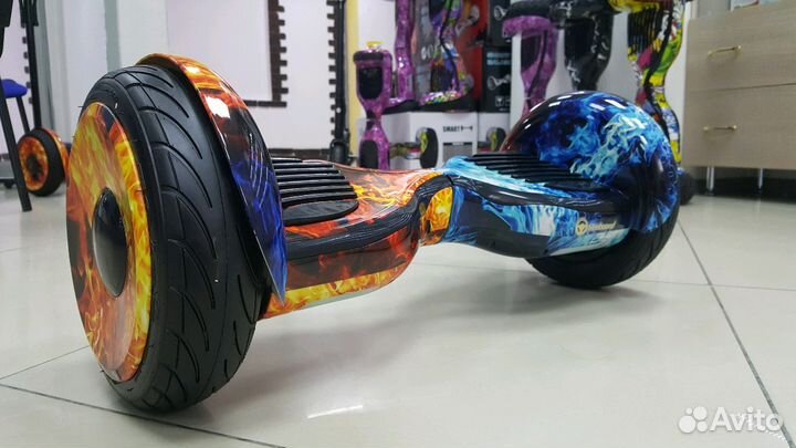 Гироскутер 10.5 Smart Balance FireBoard арт.1611