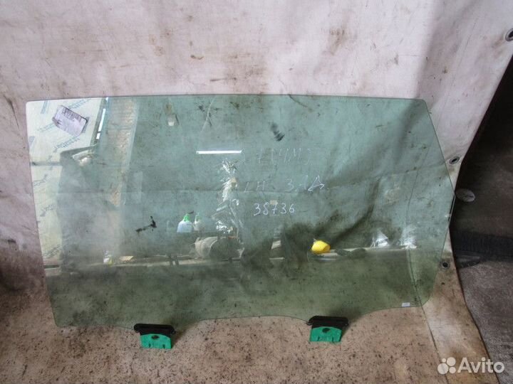 Стекло двери задней левой Audi Q7 4M 2015 (4M08450