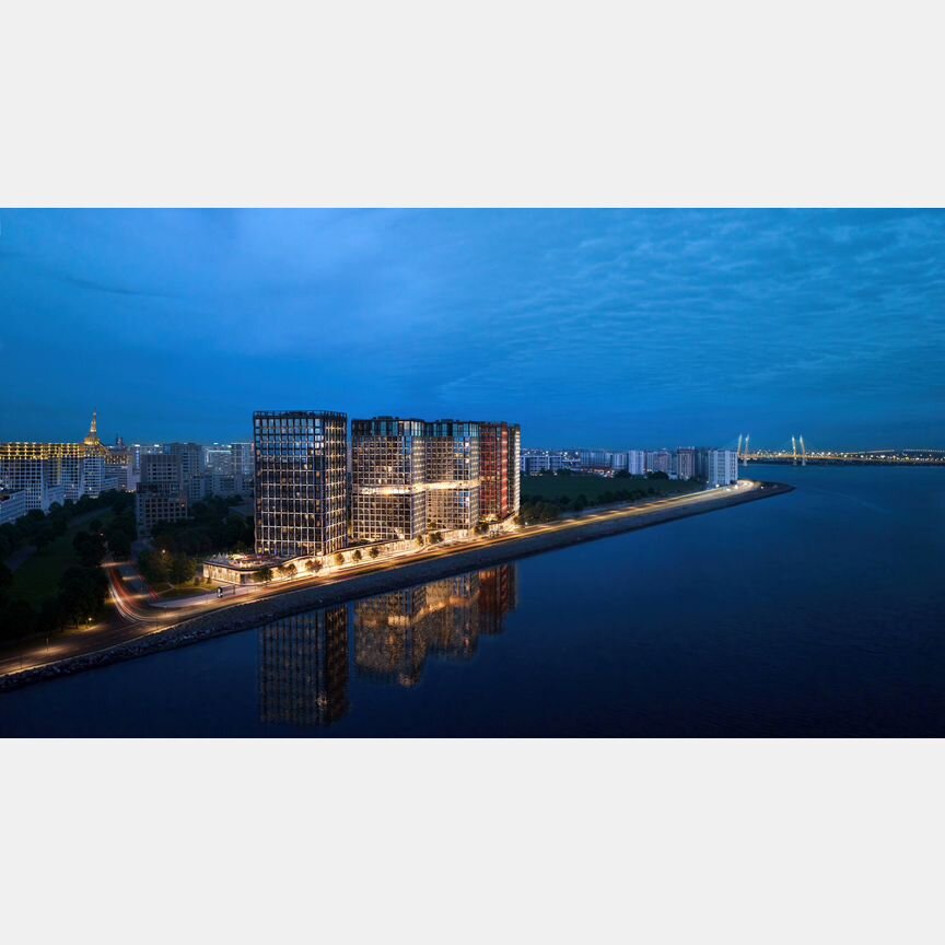 1-к. квартира, 43,3 м², 10/18 эт.