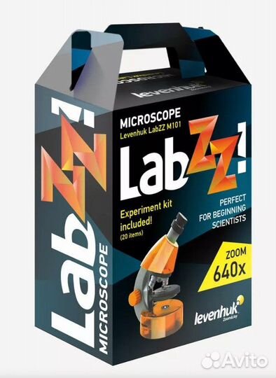 Микроскоп Levenhuk LabZZ M101 Moonstone