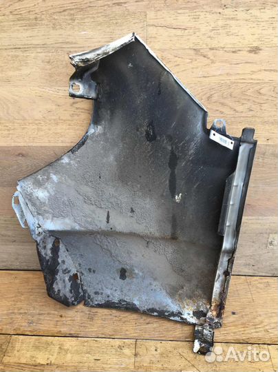 Крыло переднее правое Peugeot Boxer