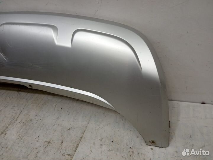 Накладка бампера задняя Skoda Yeti 5L 2013-2018