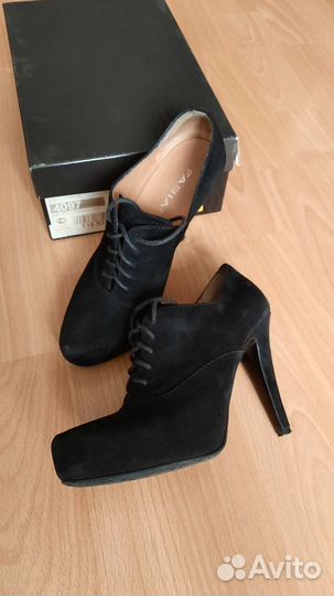 Ботинки Fabiani замша