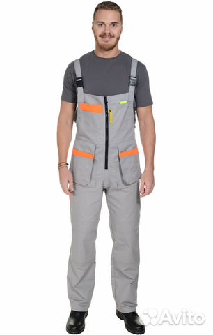 Новый рабочий комбинезон