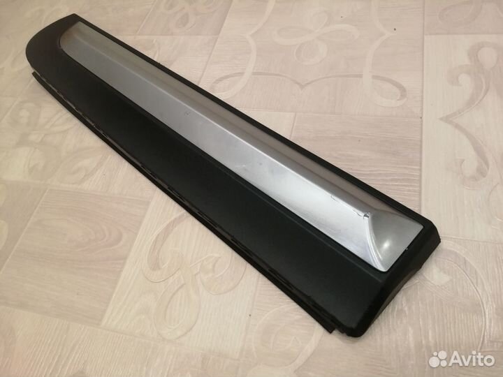 Молдинг задней правой двери BMW X3 F25 X4 F26