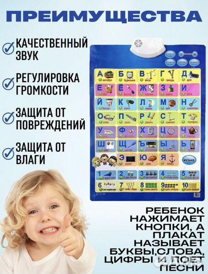 Плакат алфавит