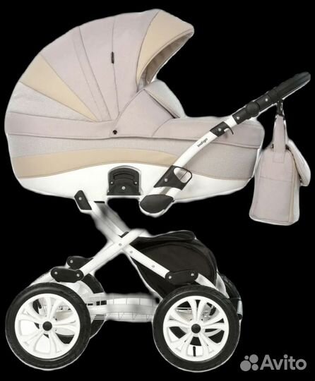 Коляска 2 в 1 бу Indigo Plus 12