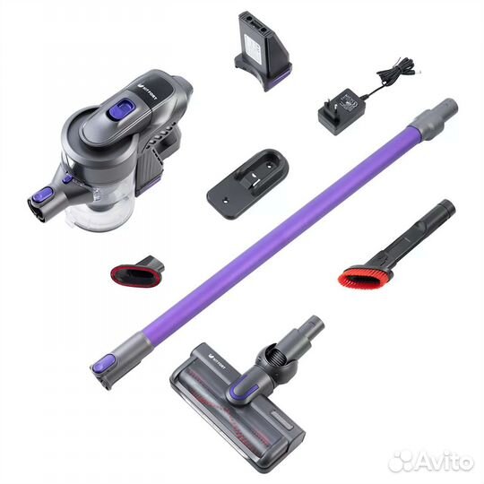 Вертикальный пылесос «2 в 1» Kitfort KT-543-1