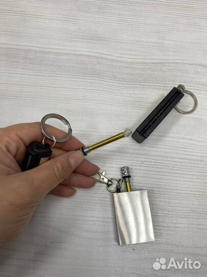 Огнево брелок - Вечная спичка(без заправки)