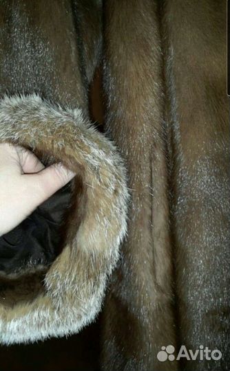 Шуба норковая