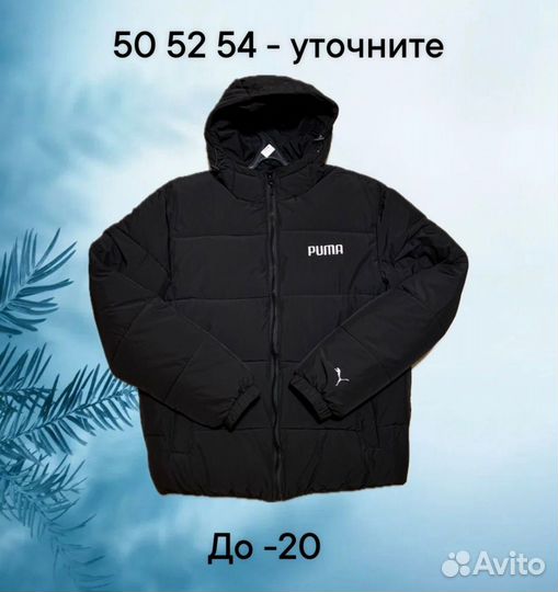 Пуховик мужской kappa