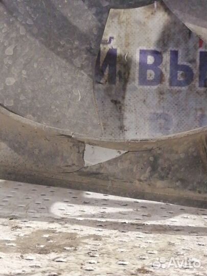 Диффузор вентилятора Daewoo Nexia