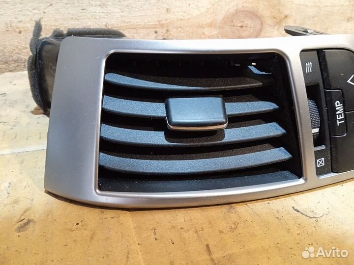 Воздуховод отопителя Toyota Land Cruiser