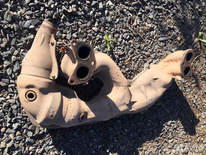 Выпускной Коллектор глушителя Subaru, Lexus