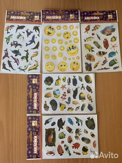 Набор для творчества и канцелярия