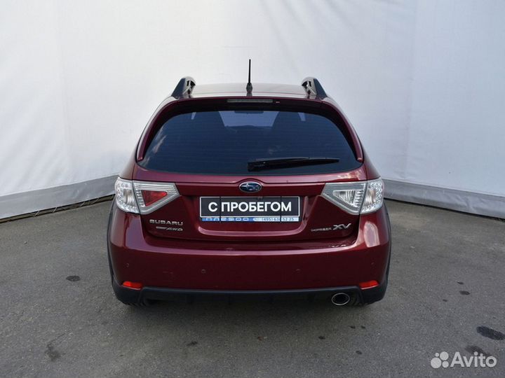 Subaru Impreza, 2011
