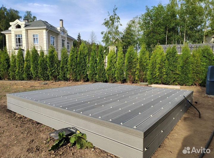 Террасная доска дпк от производителя