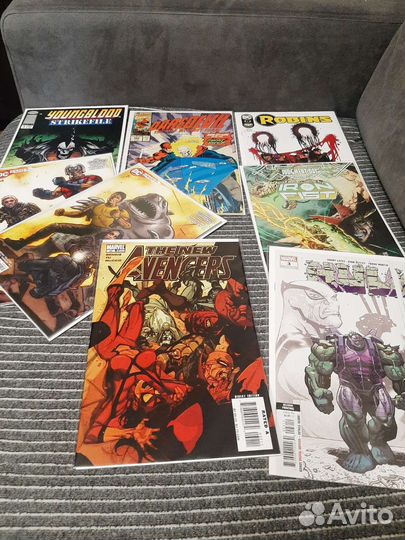 Комиксы марвел, dc