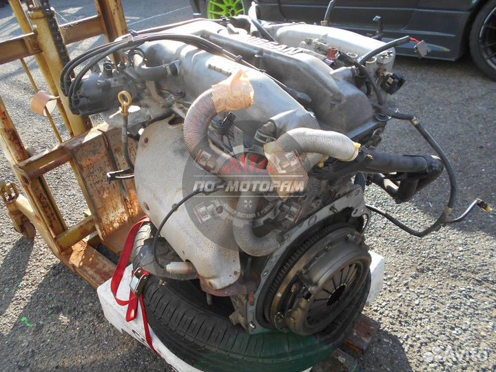 Двигатель SR20DE 2.0 Nissan в отличном состоянии