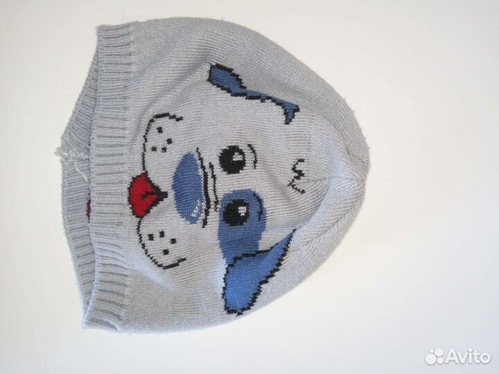 Шапка детская весна- осень