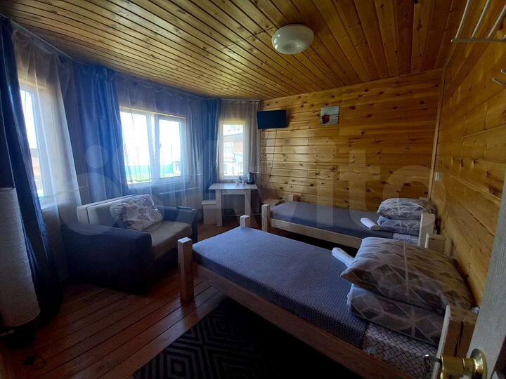 Дом 60 м² на участке 30 сот.