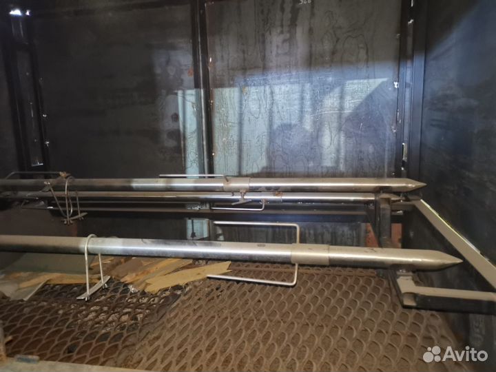 Мангал для запекания туш, полутуш