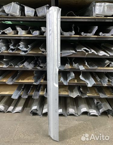 Порог левый Renault Kangoo 1997-2008 (Polcar)