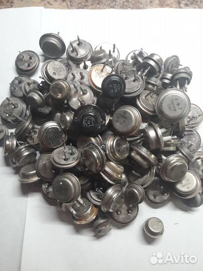 Продам радиодетали СССР