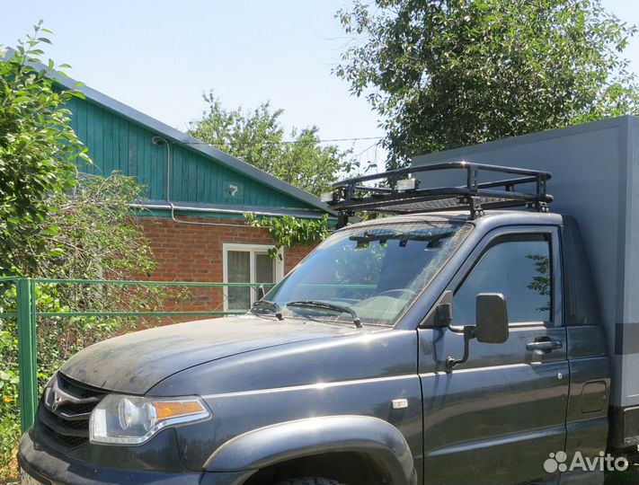 Экспедиционный багажник на УАЗ