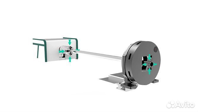 Tруборез лазерный OR-TL6020 6000w Raycus