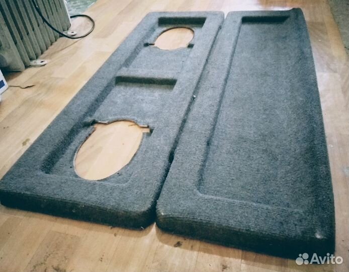 Задняя полка Москвич 2141 Святогор азлк