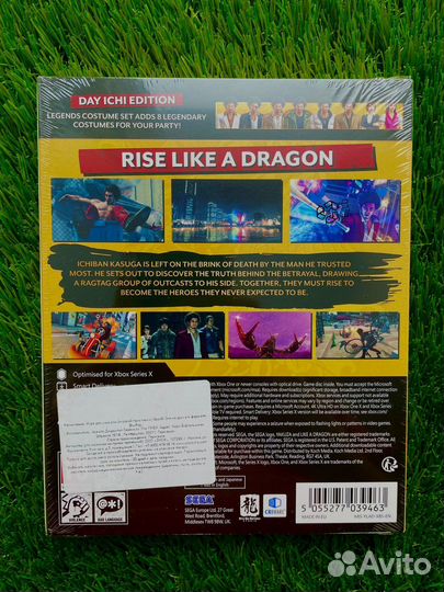 Yakuza Like a dragon для Xbox One/Series X