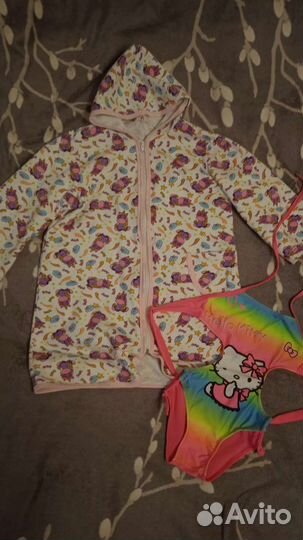 Халат и купальник