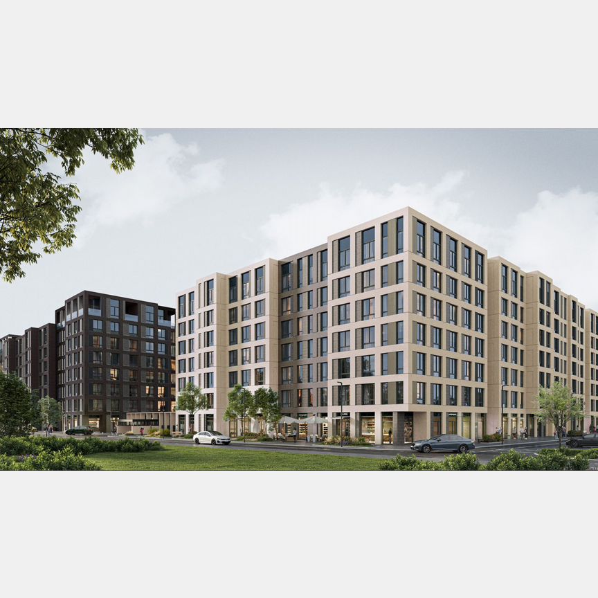 2-к. квартира, 62,2 м², 5/8 эт.