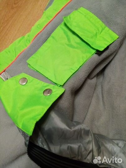 Новая горнолыжная женская куртка