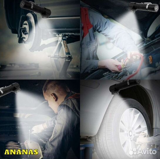 Налобный LED фонарь