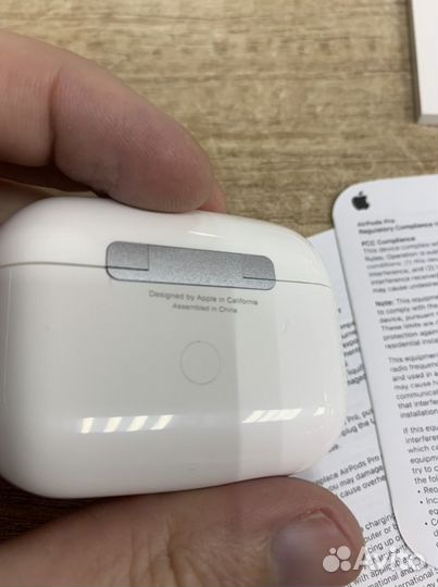 Беспроводные наушники люкс apple airpods новые