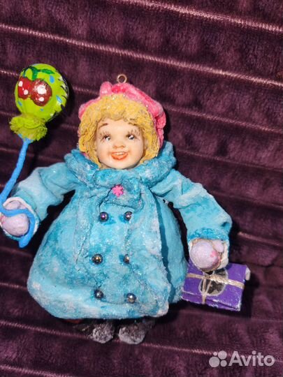 Ватные игрушки