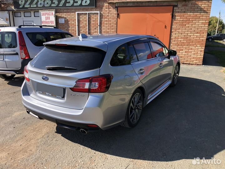 Subaru Levorg, 2016