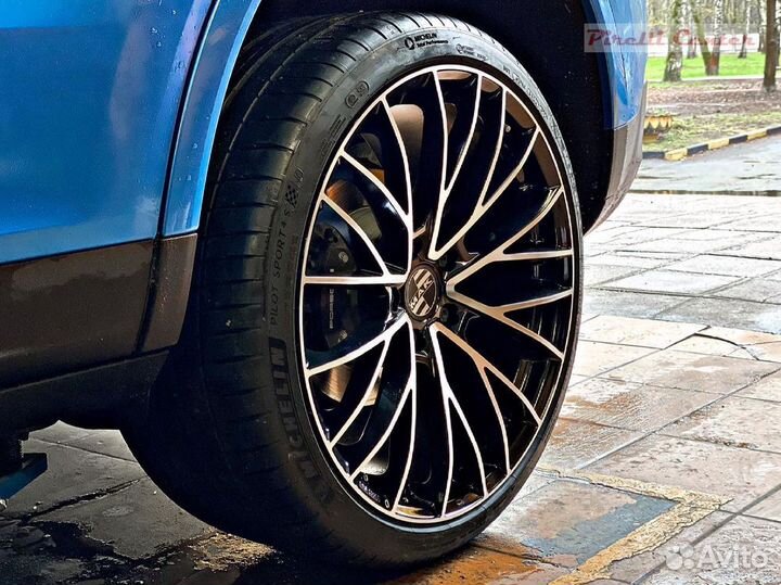 MAK Spec + Pirelli P Zero R22 на Porsche Cayenne 3