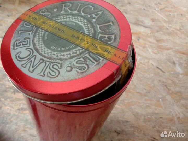 Туба металлическая