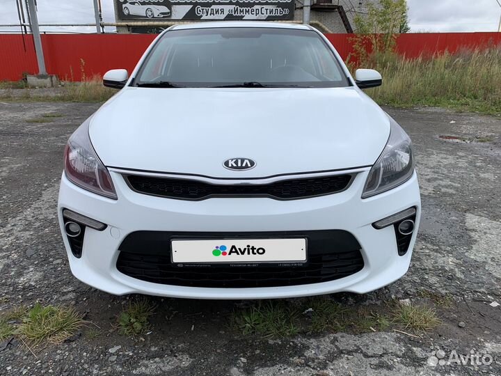 Kia Rio, 2018