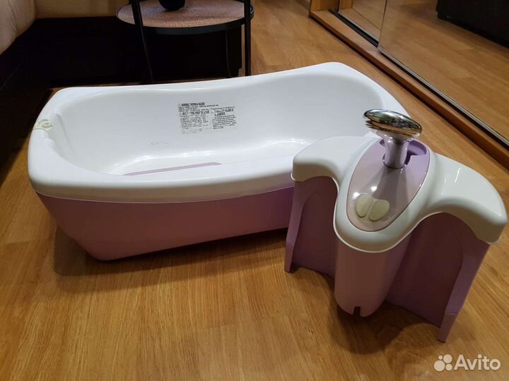 Детская ванна джакузи.Summer infant Lil Luxuries