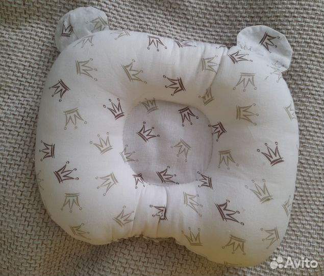 Подушка для новорожденного