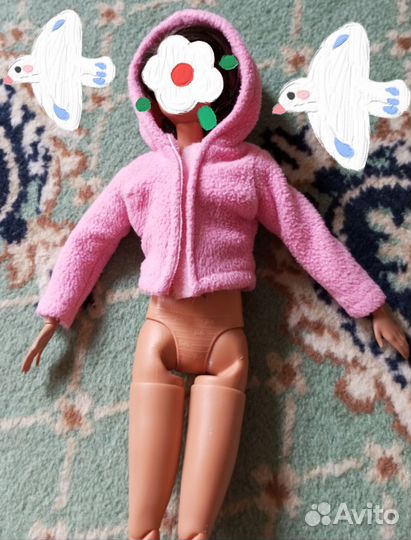 Куртка для барби